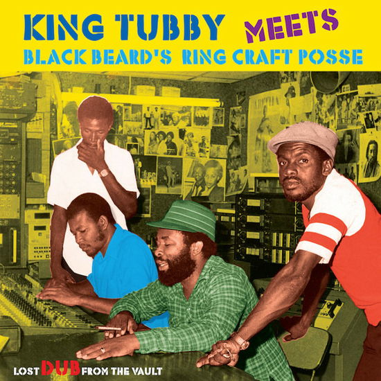 Cover for King Tubby · Blackbeard's Ring Craft Posse (LP) (2022)