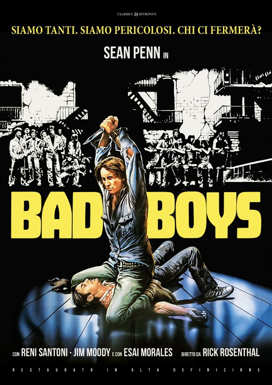 Cover for Clancy Brownbill Contiesai Moralessean Pennreni Sa · Bad Boys (Restaurato In Hd) (DVD) (2023)