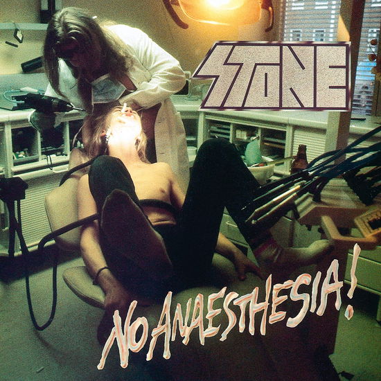 Cover for The Stone · No Anaesthesia! (CD) [Reissue edition] (2023)