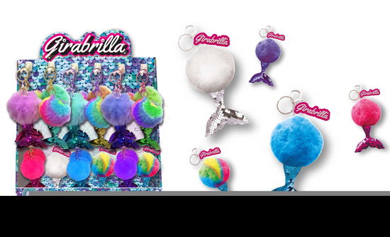 Cover for Girabrilla: Mermaid · Portachiavi (Assortimento) (MERCH)