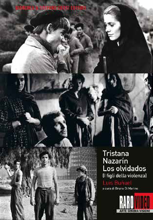 Cover for Tristana / Nazarin / Los Olvid (DVD) (2017)