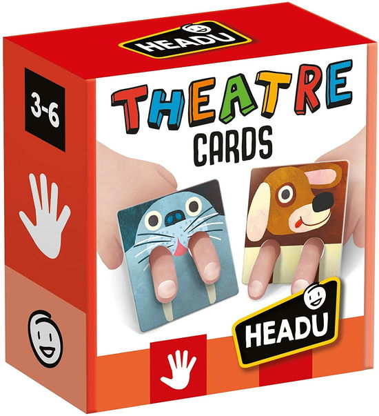 Cover for Headu · Headu: Theatre Cards (MERCH)