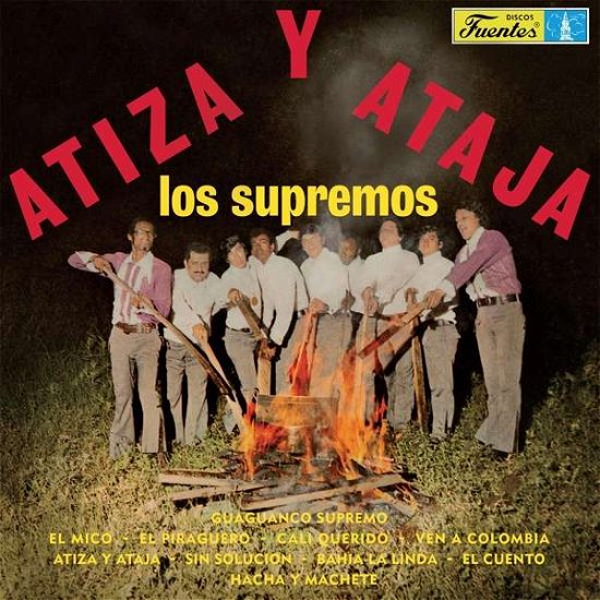 Atiza & Ataja - Los Supremos - Musikk - VAMPISOUL - 8435008863265 - 11. mai 2018