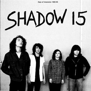 Cover for Shadow 15 · Days of Innocence 1983-85 (LP) (2023)