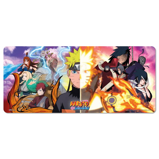 Cover for Naruto Shippuden · Neoprene Desk Mat Xl - 80x35cm (MERCH)