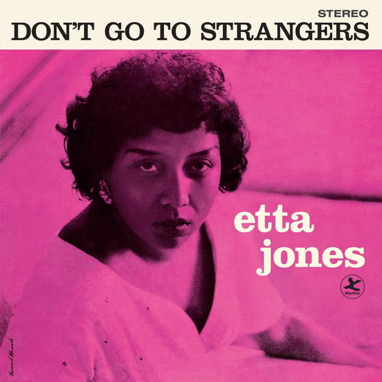 Dont Go To Strangers (+3 Bonus Tracks) (Blue Vinyl) - Etta Jones - Musiikki - WAXTIME IN COLOR - 8436559469265 - perjantai 2. syyskuuta 2022