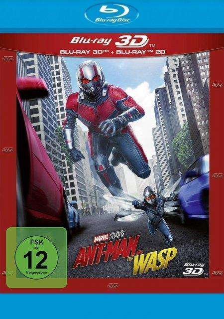 Cover for Ant-Man and the Wasp  (+ BR) (Blu-Ray) (2018)