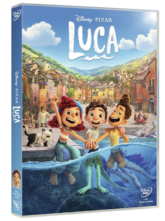 Luca - Cartoni Animati - Movies - The Walt Disney Company - 8717418595265 - August 25, 2021