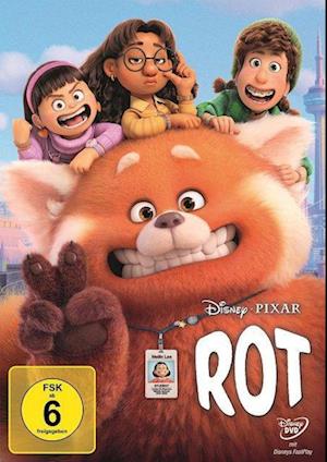 Cover for Rot (DVD) (2022)