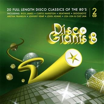 Cover for Disco Giants 8 / Various (CD) (2013)