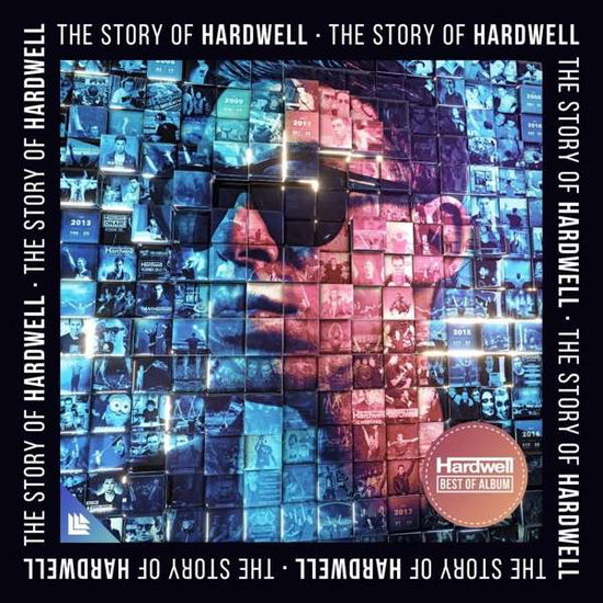 Cover for Hardwell · The Story Of Hardwell (the Best Of) (CD) (2020)