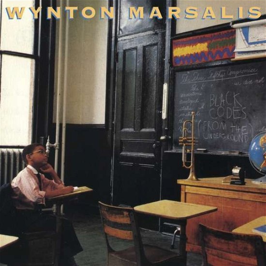 Cover for Wynton Marsalis · Black Codes (from The Underground) (CD) (2020)