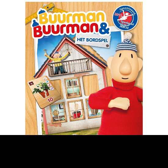 Cover for Buurman &amp; Buurman · Spel Buurman en Buurman (30026) (Legetøj)