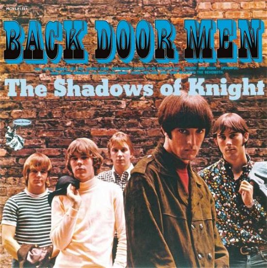 Cover for Shadows of Knight · Shadows of Knight - Back Door men (LP) (2016)