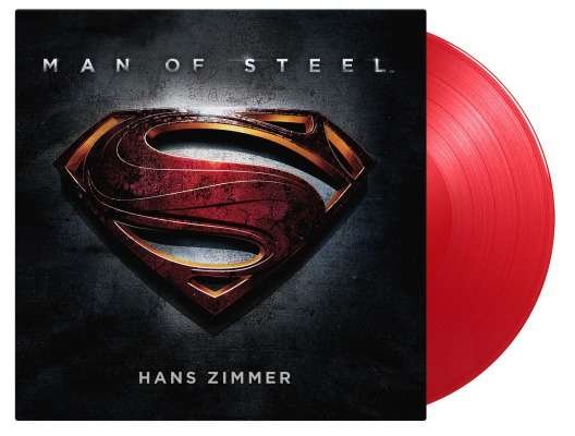 Cover for Original Motion Picture Soundtrack · Man of Steel - Music by Hans Zimmer (LP) [Limited Numbered edition] (2020)