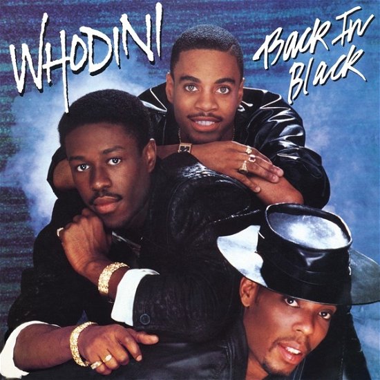 Cover for Whodini · Back In Black (LP) [Coloured edition] (2023)