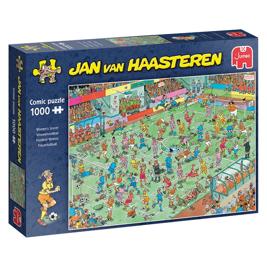 Cover for Jan Van Haasteren · Womenâs Soccer (1000 Pieces) (1119801840) (Spielzeug)