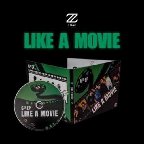 Cover for 2z · Like a Movie (CD) (2023)