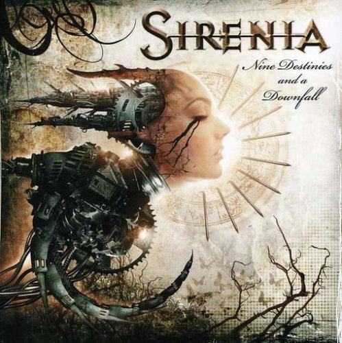 Cover for Sirenia · My Mind's Eye (CD) (2007)