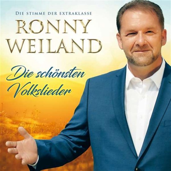 Cover for Ronny Weiland · Die Schonsten Volkslieder (CD) (2020)