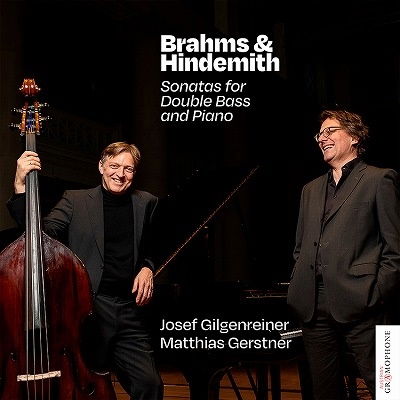 Brahms & Hindemith: Sonatas for Double Bass - Gilgenreiner,josef / Gerstner,matthias - Music - AUSTRIAN GRAMOPHONE - 9120010288265 - July 8, 2022