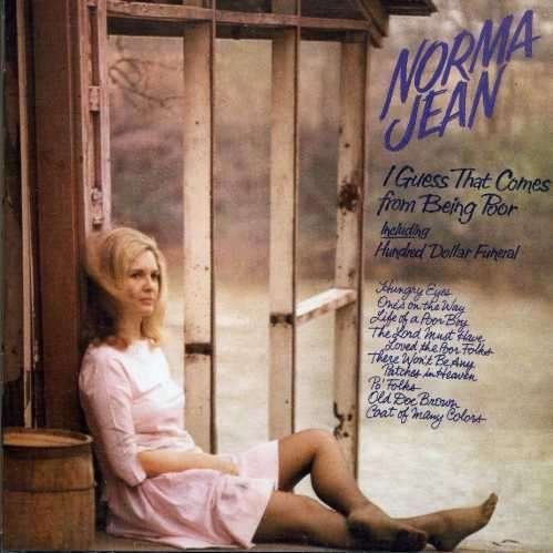 Cover for Norma Jean · I Guess That Comes from Being Poor (CD) [Bonus Tracks edition] (2007)