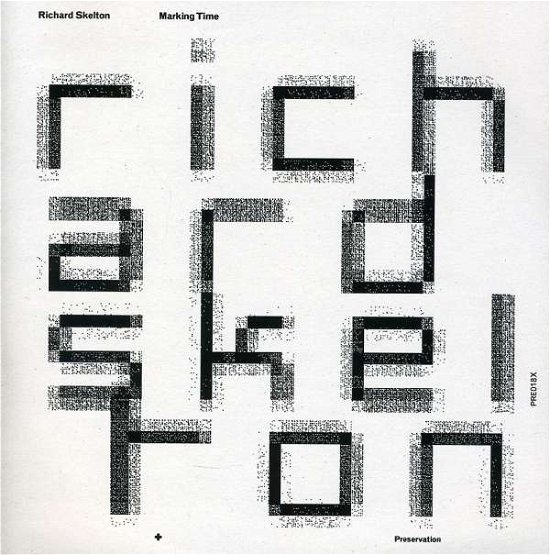 Cover for Richard Skelton · Marking Time (CD) [Reissue edition] (2008)