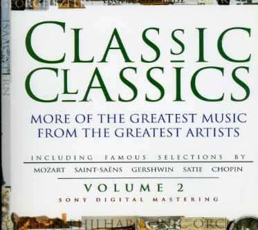 Cover for Classic Classics Vol.2 · V/A (CD) (1996)
