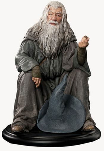 Lord of the Rings Mini Statue - Gandalf - Open Edition Polystone - Merchandise -  - 9420024710265 - October 31, 2019