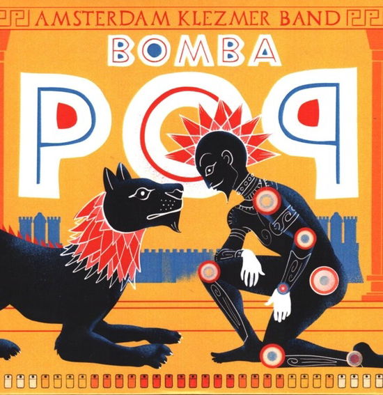 Cover for Amsterdam Klezmer Band · Bomba Pop (CD) [Digipak] (2024)