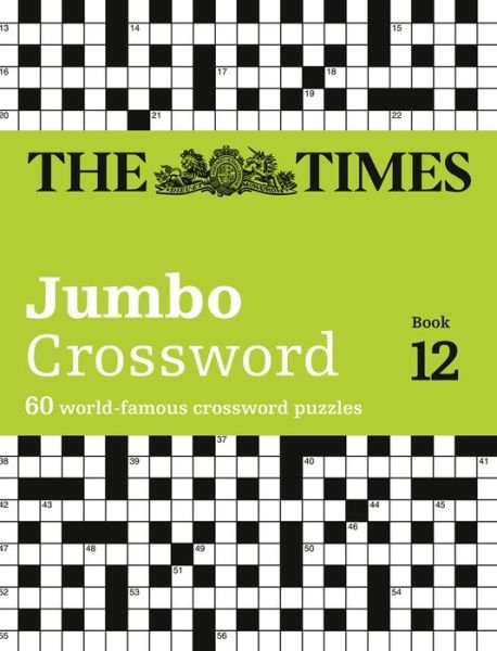 Cover for The Times Mind Games · The Times 2 Jumbo Crossword Book 12: 60 Large General-Knowledge Crossword Puzzles - The Times Crosswords (Paperback Book) (2017)