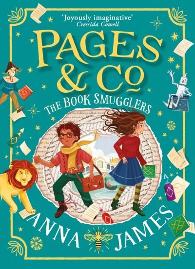 Cover for Anna James · Pages &amp; Co.: The Book Smugglers (Inbunden Bok) (2021)