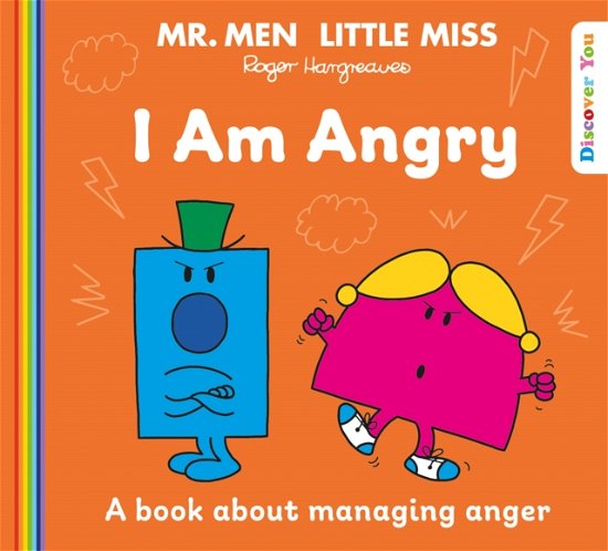Cover for Roger Hargreaves · Mr. Men Little Miss: I am Angry - Mr. Men and Little Miss Discover You (Paperback Bog) (2023)