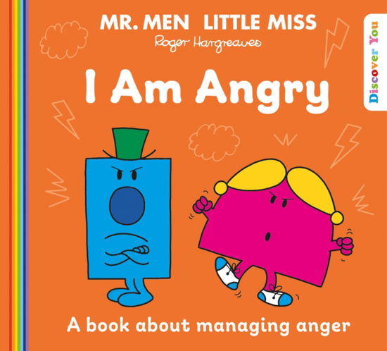 Cover for Roger Hargreaves · Mr. Men Little Miss: I am Angry - Mr. Men and Little Miss Discover You (Pocketbok) (2023)