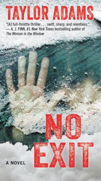 No Exit: A Novel - Taylor Adams - Bøger - HarperCollins - 9780062955265 - 26. november 2019