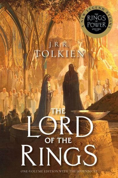 Cover for J R R Tolkien · The Lord of the Rings Omnibus Tie-In (Paperback Book) (2022)