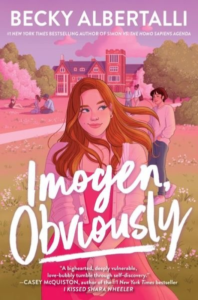 Cover for Becky Albertalli · Imogen, Obviously (Paperback Book) (2023)
