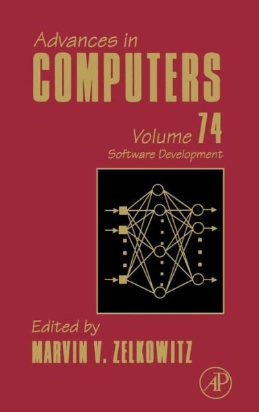 Cover for Marvin Zelkowitz · Advances in Computers: Software Development - Advances in Computers (Hardcover Book) (2008)