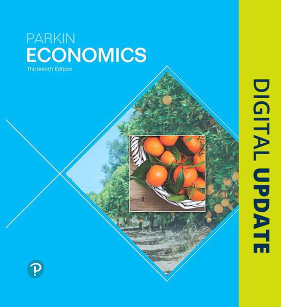 Cover for Michael Parkin · Economics Plus MyEconLab with Pearson EText -- Access Card Package (Book) (2018)