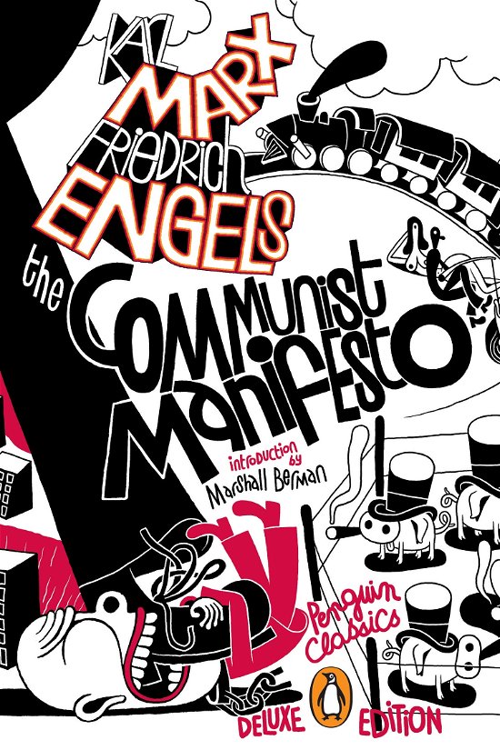 Communist Manifesto - Karl Marx - Kirjat - Penguin Books Ltd - 9780143106265 - tiistai 1. maaliskuuta 2011