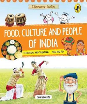 Cover for Sonia Mehta · Discover India: Culture, Food and People (Paperback Book) (2020)