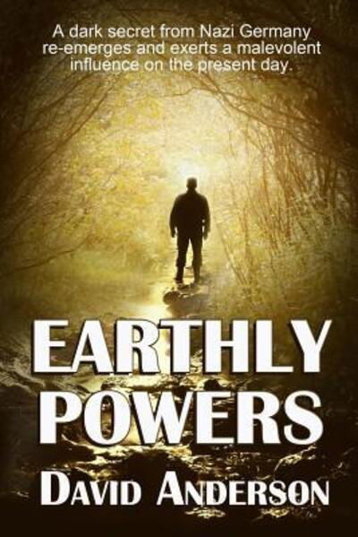 Cover for David Anderson · Earthly Powers (Paperback Book) (2018)