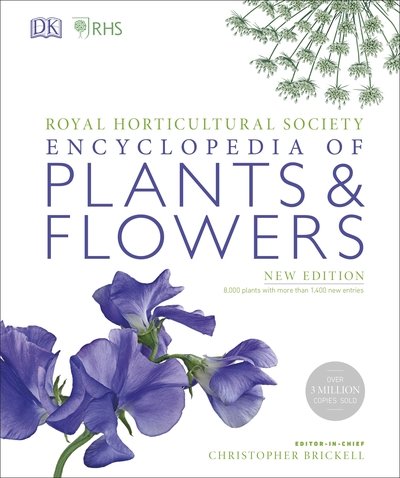Cover for Christopher Brickell · RHS Encyclopedia Of Plants and Flowers (Hardcover Book) (2019)