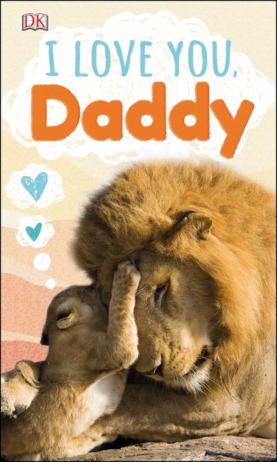 Cover for Dk · I Love You, Daddy (Tavlebog) (2021)