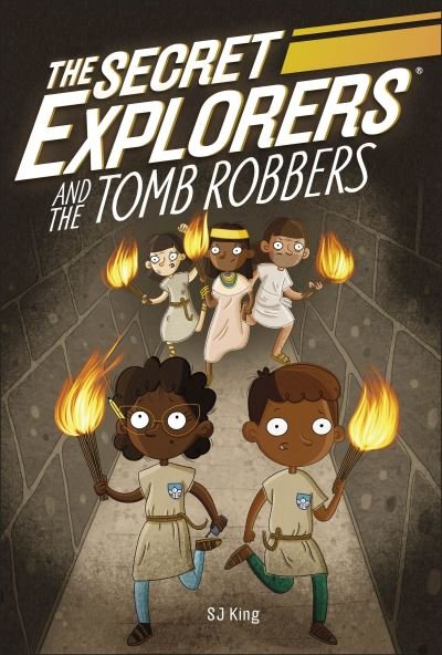 The Secret Explorers and the Tomb Robbers - The Secret Explorers - SJ King - Livros - Dorling Kindersley Ltd - 9780241442265 - 1 de outubro de 2020