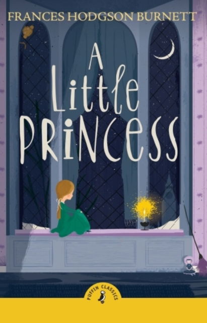 Cover for Frances Hodgson Burnett · A Little Princess (Paperback Bog) (2025)