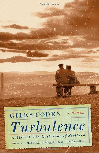 Cover for Giles Foden · Turbulence: a Novel (Vintage International) (Paperback Book) (2011)