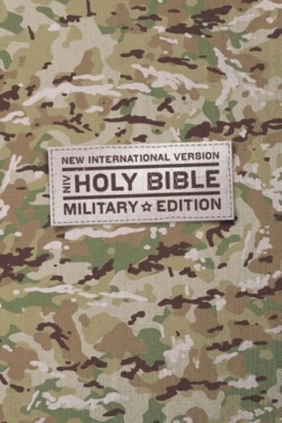 Cover for Zondervan · NIV, Holy Bible, Military Edition, Compact, Paperback, Military Camo, Comfort Print (N/A) (2022)