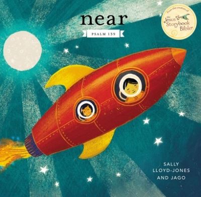 Cover for Sally Lloyd-Jones · Near: Psalm 139 (Board book) (2021)