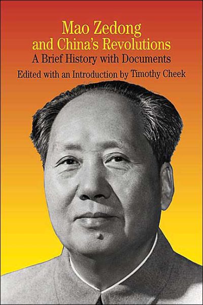 Cover for Timothy Cheek · Mao Zedong China s Revolution (Book) [1st ed. 2002 edition] (2002)